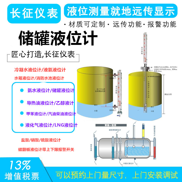 儲罐液位計(jì)